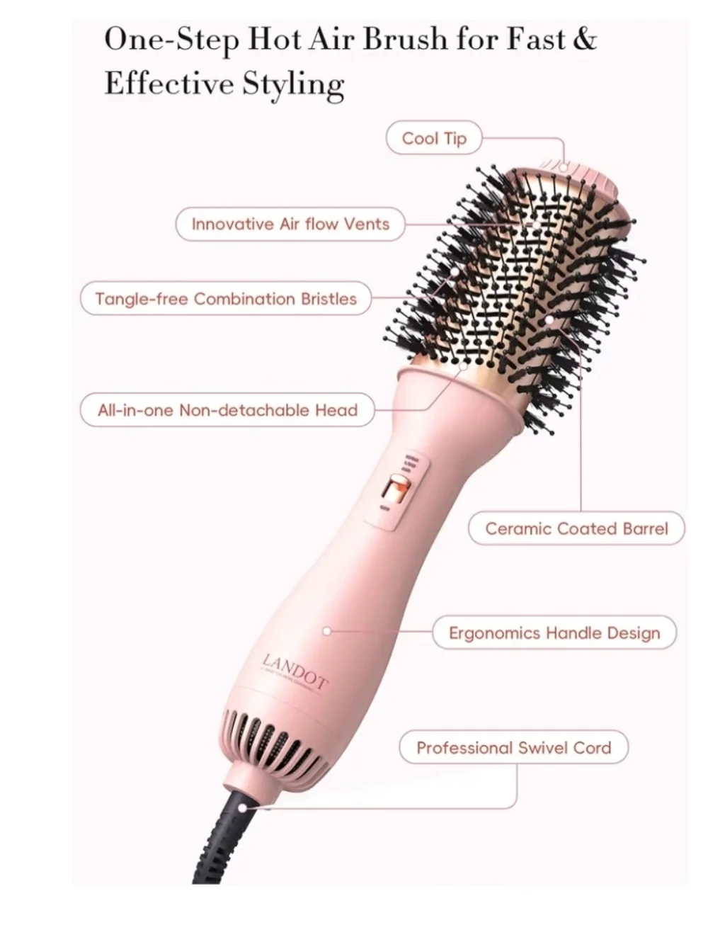 Hair Blow Dryer Brush
